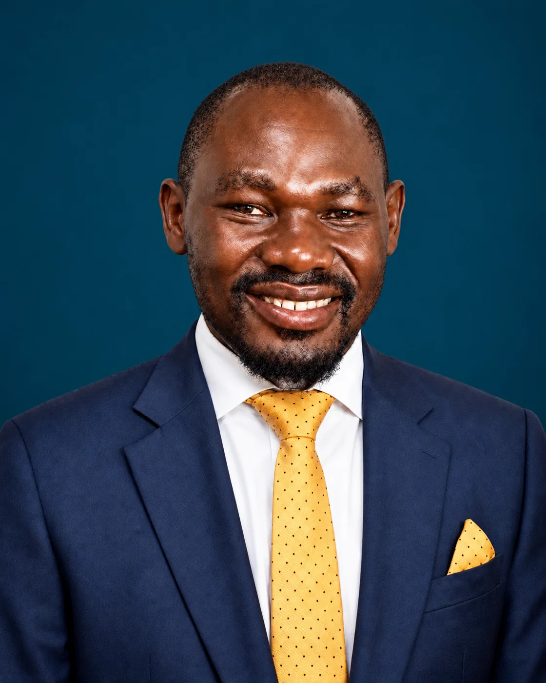 Portrait of Hon. Nicholas Simon Owino