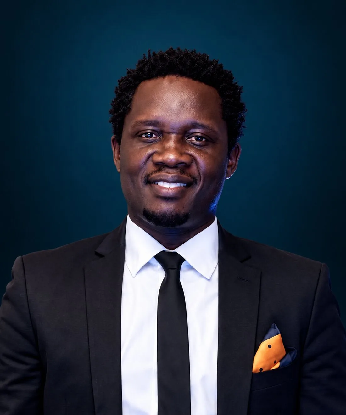 Portrait of Kevin Masaba