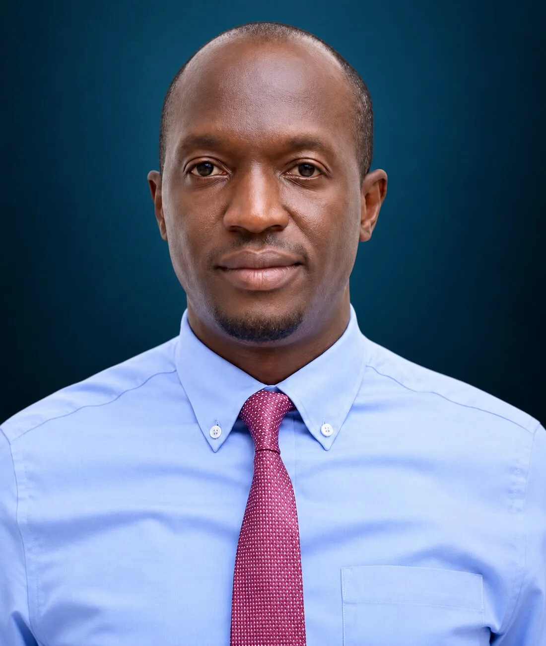 Portrait of Nicholas Masaba